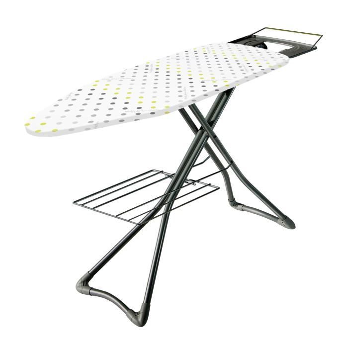MINKY Table à repasser elite 122x43 cm - Anthracite