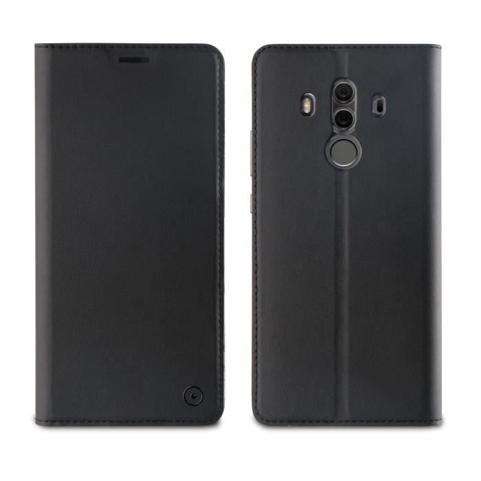 Muvit Etui folio stand Noir pour Huawei Mate 10 Pro 2017