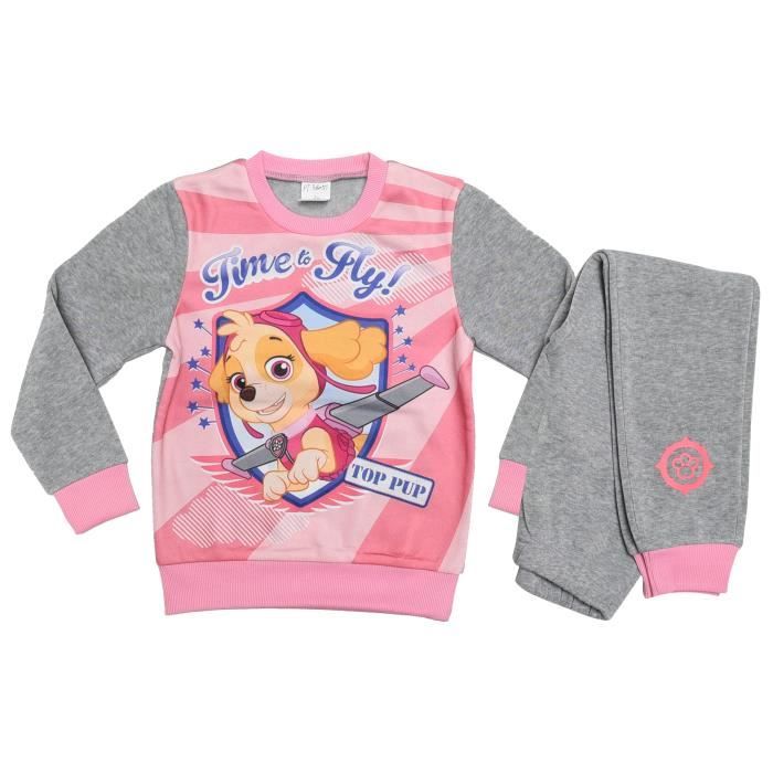 PAT'PATROUILLE Survêtement Gris Enfant Fille