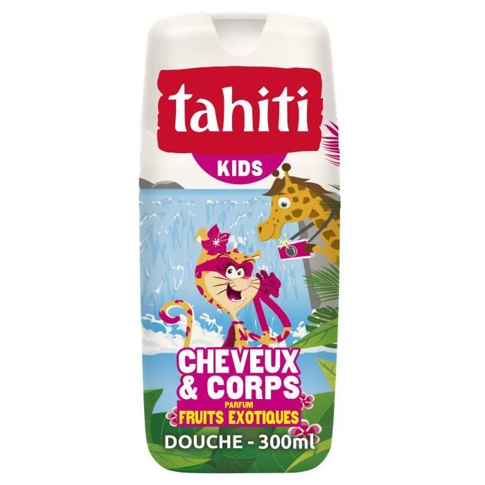 TAHITI Kids Gel Douche Fruits Exotiques - 300 ml - Enfant