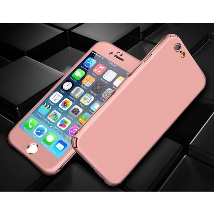 coque iphone 7 integrale rose coque iphone 7 integrale rose