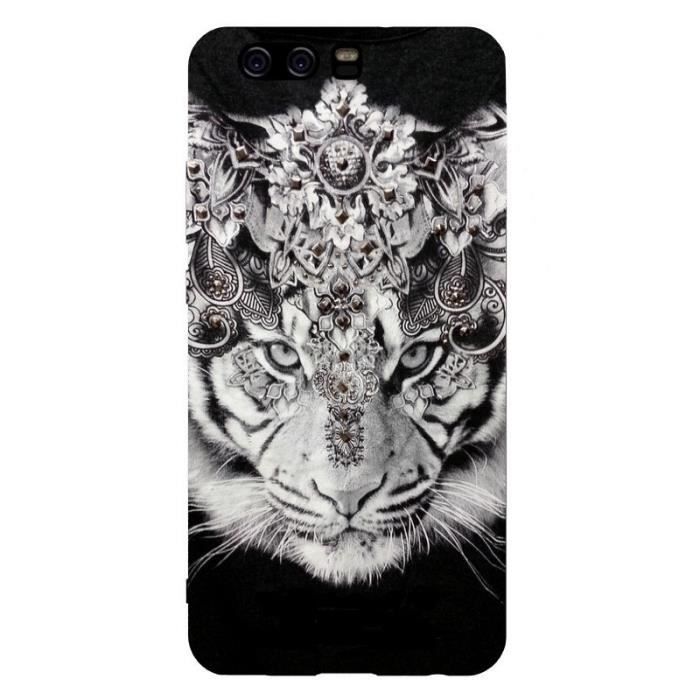 coque animal huawei y6 2018