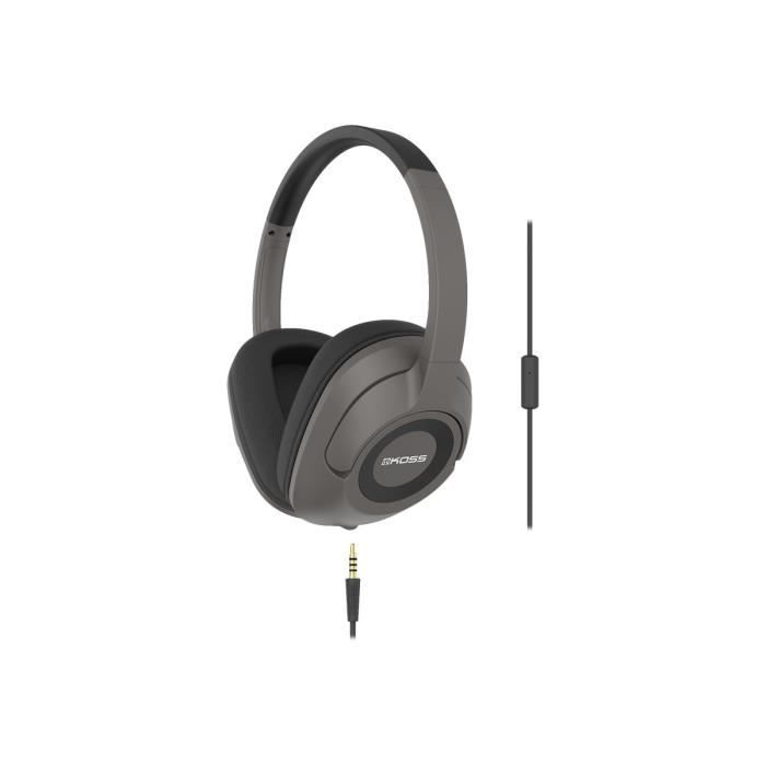 Koss Ur42ik Casque Avec Micro Pleine Taille Jack 35mm Noir