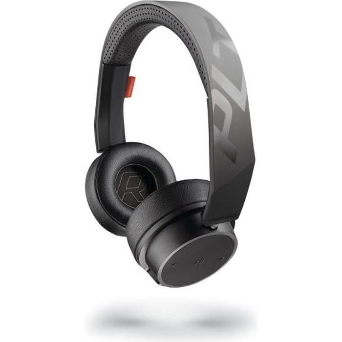 Plantronics Backbeat Fit 505 Casque Bluetooth Sport Noirgris