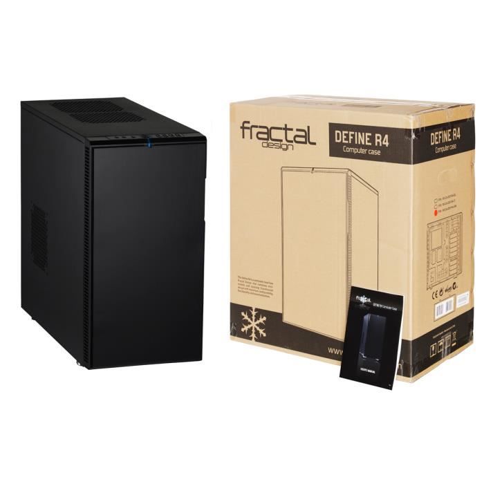 Fractal Design Define R4, PC, ATX,Micro-ATX,Mini-ATX,1
