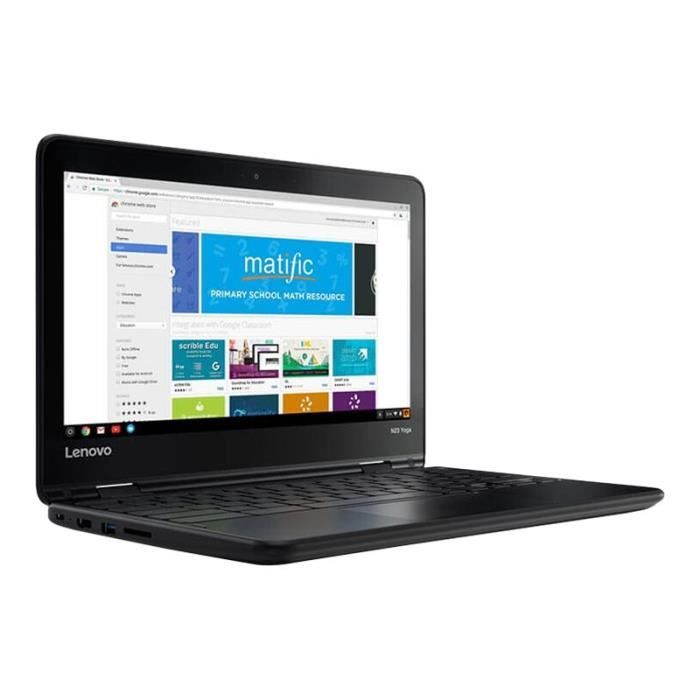 Lenovo N23 Yoga Chromebook ZA26 Conception inclinable1