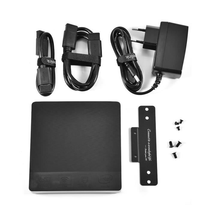 BT3 PRO Mini PC Atom x5-z8350 4K 2.4 / 5.8GHz1