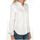 Chemise ajustée coton Katie -VERO MODA Blanc Femme