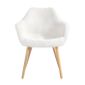 Chaise Anssen Blanche Achat Vente Chaise Blanc French Days Des