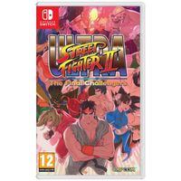 JEU NINTENDO SWITCH Ultra Street Fighter II : The Final Challengers Je JEU NINTENDO SWITCH Ultra Street Fighter II : The Final Challengers Je