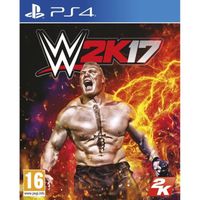 JEU PS4 WWE 2K17 Jeu PS4 JEU PS4 WWE 2K17 Jeu PS4
