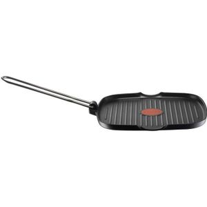 TEFAL IDEAL Po?le Grill A2413512 24x24cm Tous feux sauf induction