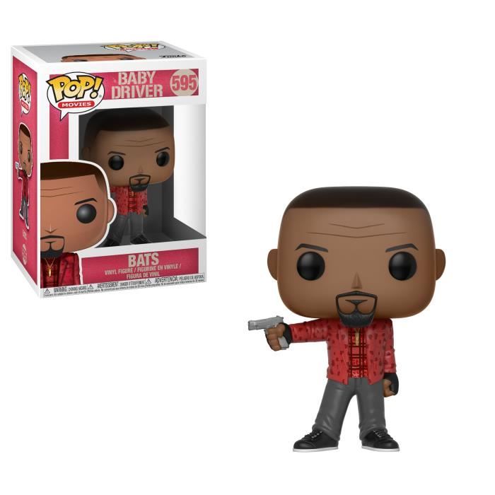 Figurine Funko Pop! Baby Driver: Bats