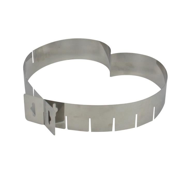 ARD'TIME CŒur en inox extensible \
