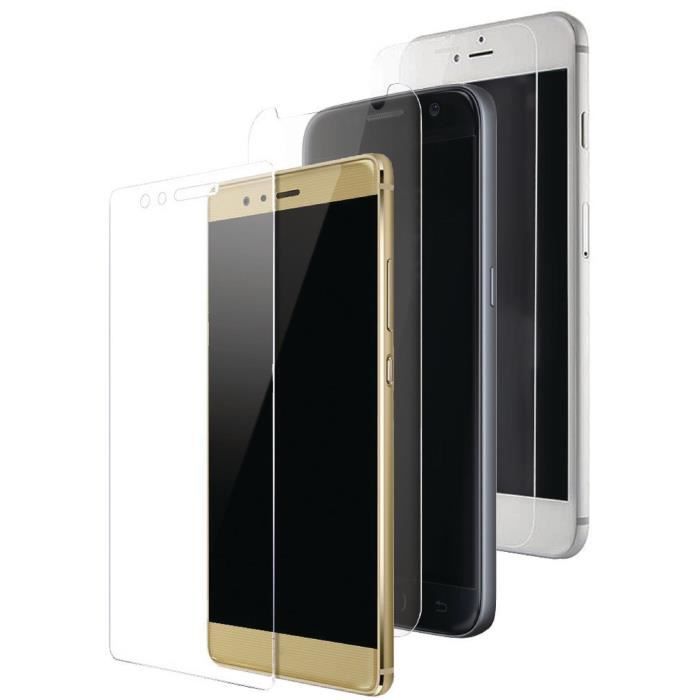 MOBILIZE Lot de 2 Protecteurs d'écran Samsung Galaxy Core Prime / VE
