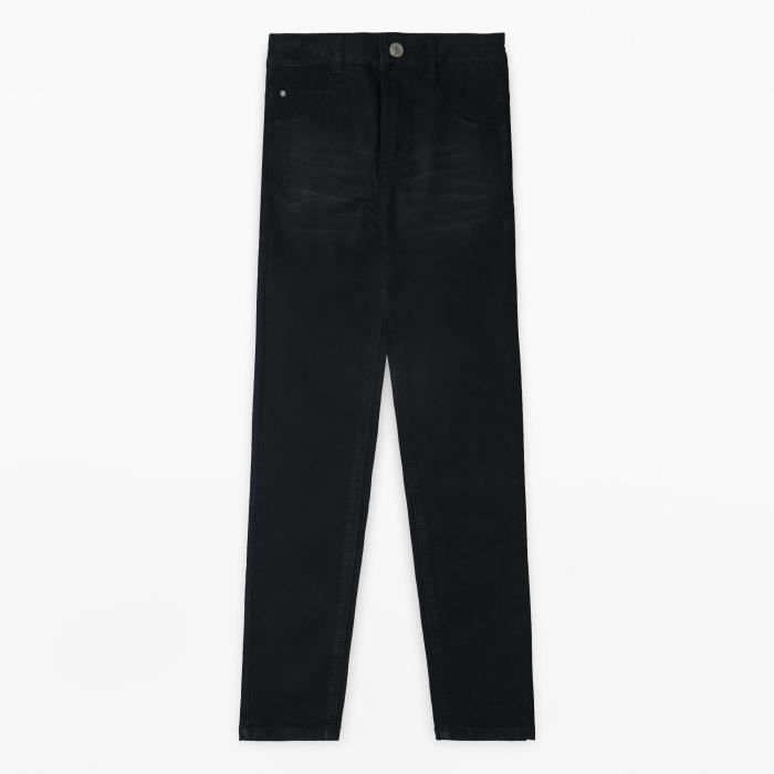 ESPRIT Pantalon Jean Denim Noir Enfant Fille