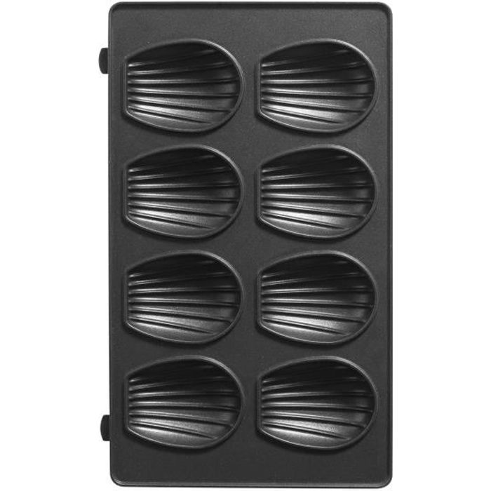 TEFAL Accessoires XA801512 Lot de 2 plaques mini madeleines Snack Collection