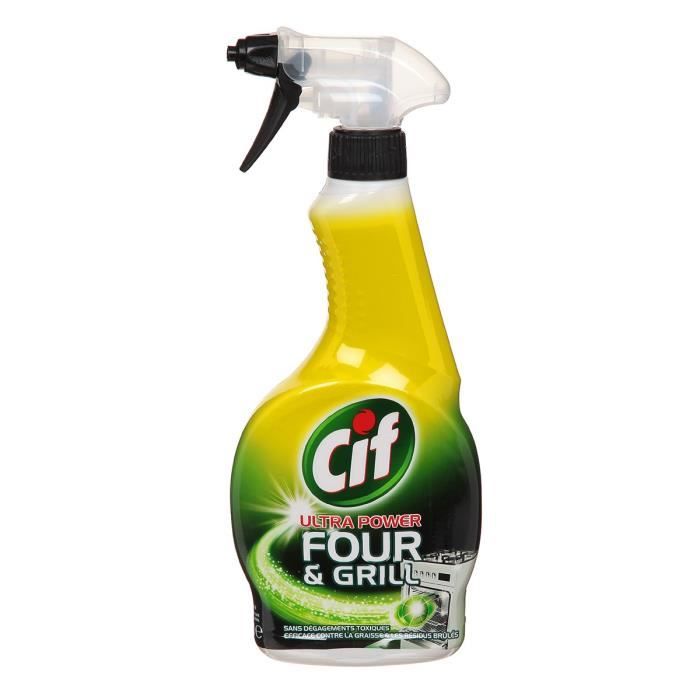 CIF Produit de nettoyage Four & grill - En pistolet - 500 ml