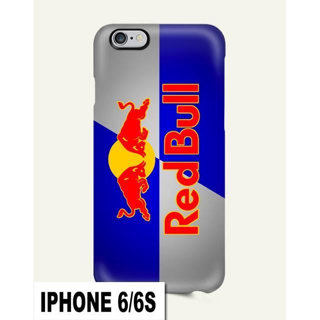coque iphone xr red bull