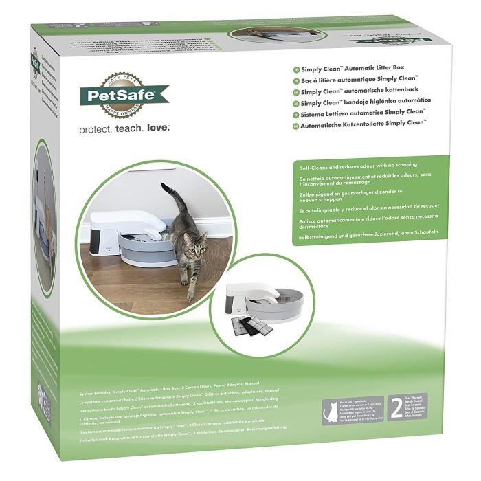 Litiere automatique Achat / Vente pas cher