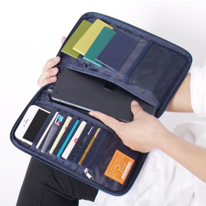 Porte-carte RFID avec Port AirTag | Accessoire Voyage Porte-carte RFID avec Port AirTag | Accessoire Voyage