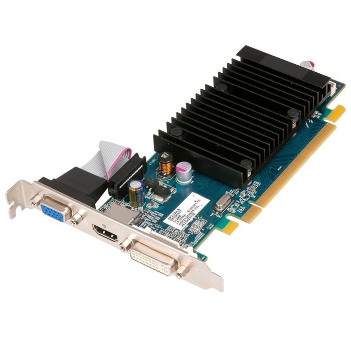 ATI Radeon 5450 512Mo DDR2 SilenceHD   Achat / Vente CARTE GRAPHIQUE