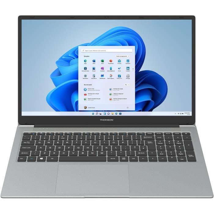 Pc portable - thomson - th15i510-16gr512 - 15,6 hd - intel core i5