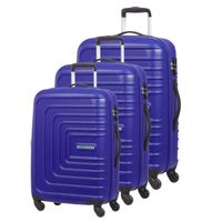 SET DE VALISES AMERICAN TOURISTER Set de 3 Valises Rigide ABS 4 R SET DE VALISES AMERICAN TOURISTER Set de 3 Valises Rigide ABS 4 R