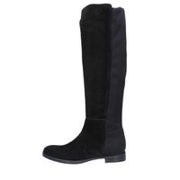 BOTTE Botte Femme CRUZ Daim Noir BOTTE Botte Femme CRUZ Daim Noir