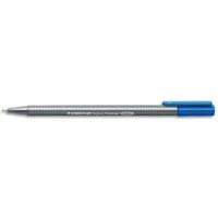 FEUTRES Lot de 10 Stylos feutre fineliner TRIPLUS Cyan, Po FEUTRES Lot de 10 Stylos feutre fineliner TRIPLUS Cyan, Po