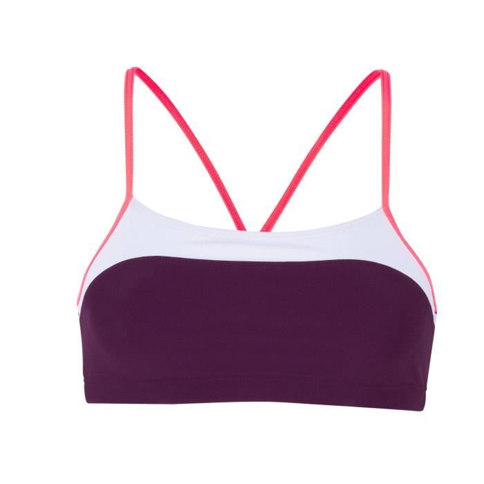 ATHLI-TECH Haut de Maillot de Bain Rima Bra Femme