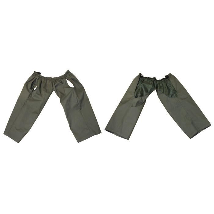 TERRITOIRE CHASSE Sur-pantalon étanche & coupe-vent - 1 poche plaquée