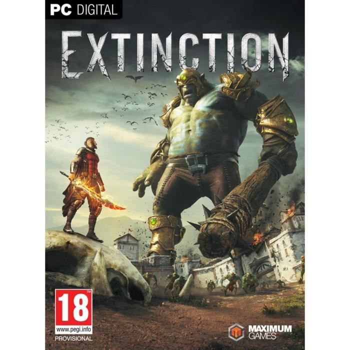 Extinction Jeu PC