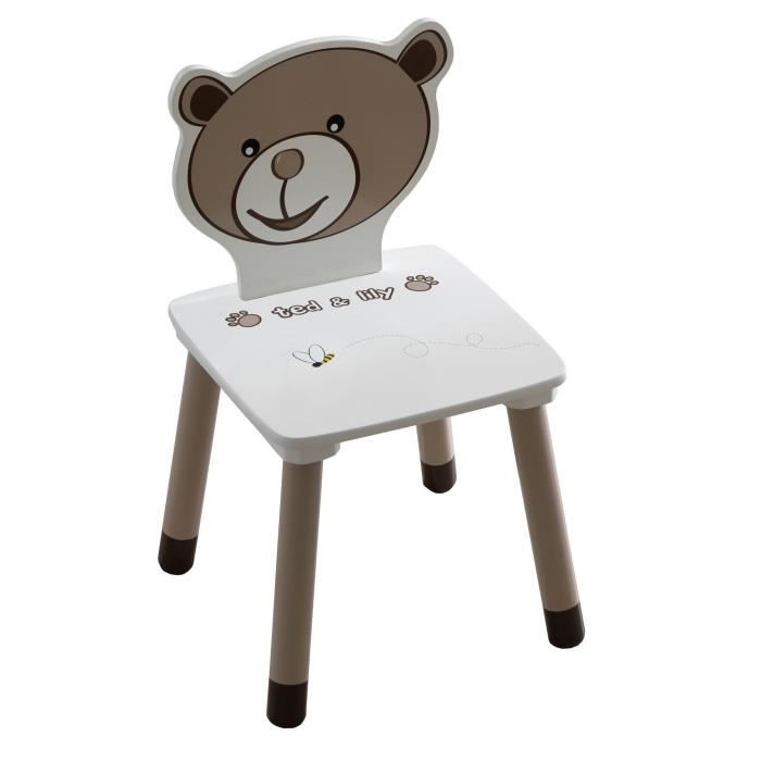 TED ET LILY Chaise