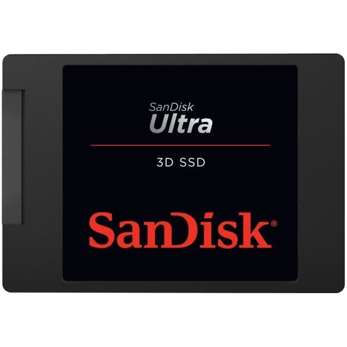 SanDisk Disque SSD ultra 3D - 500GB