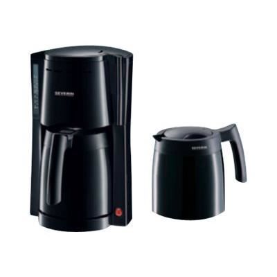 SEVERIN KA 9234 Cafetière filtre avec verseuse isotherme - Noir