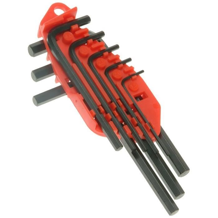 STANLEY Jeu 8 clés mâles 1,5-6 mm