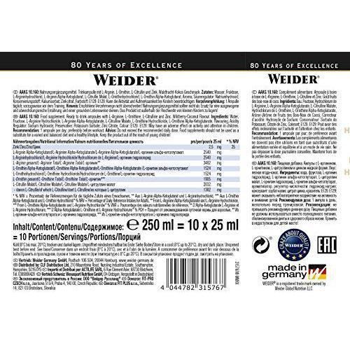 WEIDER Boîte de Gold Whey Mangue 908g