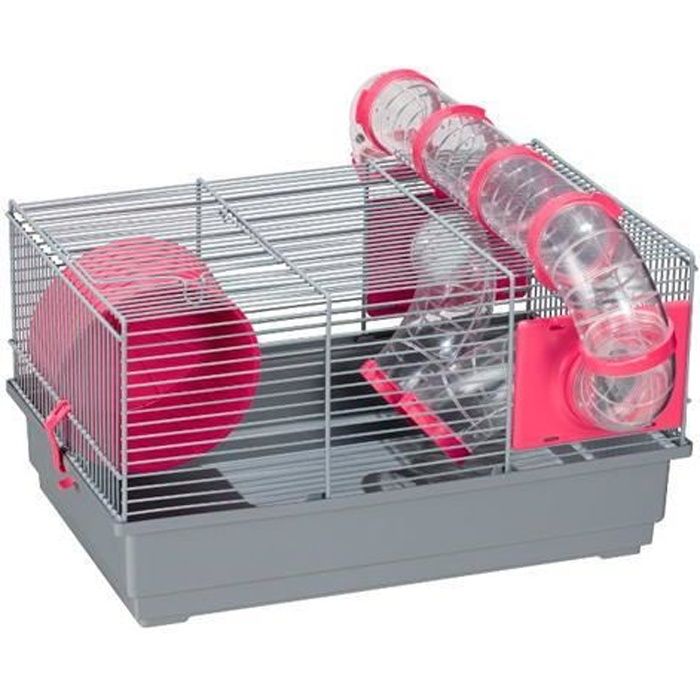 Petite cage avec tunnel pour hamster russe et r… Achat / Vente cage