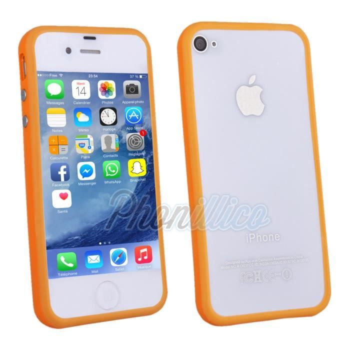 coque iphone 4 orange coque iphone 4 orange