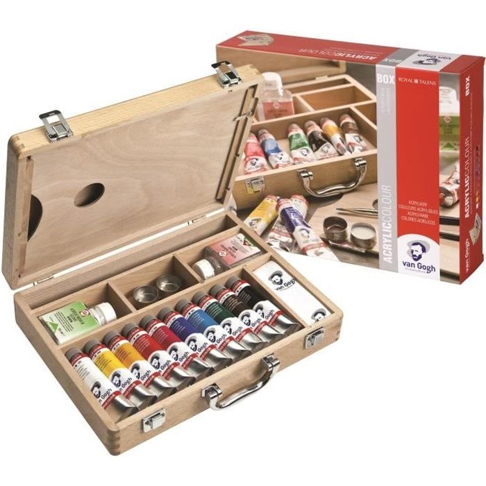 Van Gogh Acrylique Coffret Basic Achat Vente Peinture Acrylique