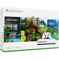 CONSOLE XBOX ONE Xbox One S 1 To Minecraft CONSOLE XBOX ONE Xbox One S 1 To Minecraft