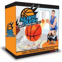 PANIER DE BASKET-BALL THUMBSUP Jeu de Basket pour WC PANIER DE BASKET-BALL THUMBSUP Jeu de Basket pour WC