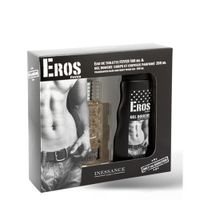 COFFRET CADEAU PARFUM Coffret Parfum Eros 100 ml et Gel Douche 200 ml COFFRET CADEAU PARFUM Coffret Parfum Eros 100 ml et Gel Douche 200 ml