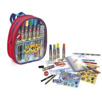 JEU DE COLORIAGE - DESSIN - POCHOIR CANAL TOYS - SUPER WINGS - Sac à Dos de Coloriage JEU DE COLORIAGE - DESSIN - POCHOIR CANAL TOYS - SUPER WINGS - Sac à Dos de Coloriage