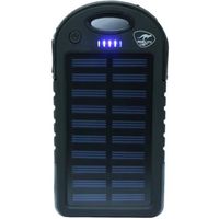 BATTERIE EXTERNE ML Batterie externe Solaire 5 000 mAh - Avec réser BATTERIE EXTERNE ML Batterie externe Solaire 5 000 mAh - Avec réser