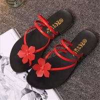 SANDALE - NU-PIEDS Pantoufles femmes Marque De Luxe Sandales Poids Lé SANDALE - NU-PIEDS Pantoufles femmes Marque De Luxe Sandales Poids Lé