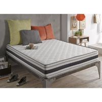 MATELAS Matelas CONFORT 140x190 cm en mousse HR Blue Latex MATELAS Matelas CONFORT 140x190 cm en mousse HR Blue Latex