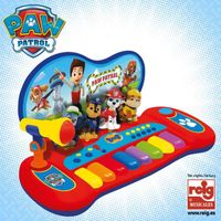 INSTRUMENT DE MUSIQUE PAT PATROUILLE Piano - 8 touches - 8 chansons démo INSTRUMENT DE MUSIQUE PAT PATROUILLE Piano - 8 touches - 8 chansons démo