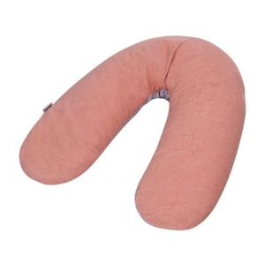 TINEO Coussin allaitement Eponge Rose